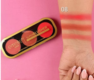Emelie - Paris Superblusher - 3 - Color Ultimate Blush Palette