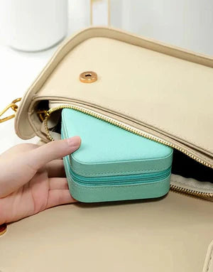 Compact Travel Jewelry Box