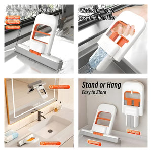 Portable Hand Free Mini Mop