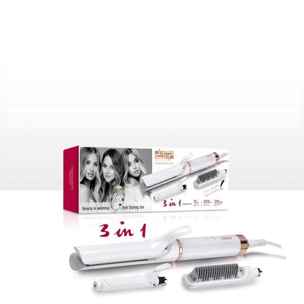 DSP - 3 - in - 1 Hair Styler ©
