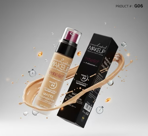 Emelie 24H Matte Foundation SPF 20+++