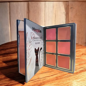 Mocallure - 5 Pages All-In-One Make-Up Book Palette