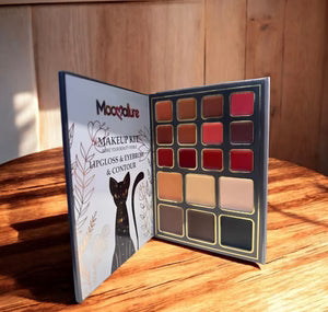 Mocallure - 5 Pages All-In-One Make-Up Book Palette