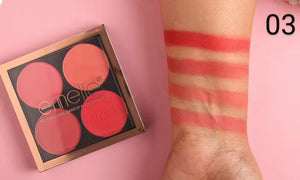 Emelie - Professional Make-up 4 Color Palettea