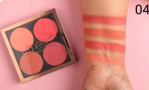 Emelie - Professional Make-up 4 Color Palettea