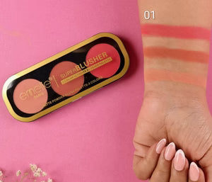 Emelie - Paris Superblusher - 3 - Color Ultimate Blush Palette