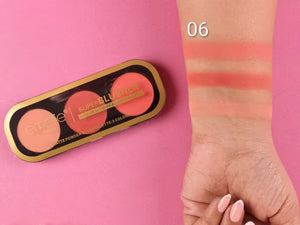 Emelie - Paris Superblusher - 3 - Color Ultimate Blush Palette