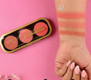 Emelie - Paris Superblusher - 3 - Color Ultimate Blush Palette