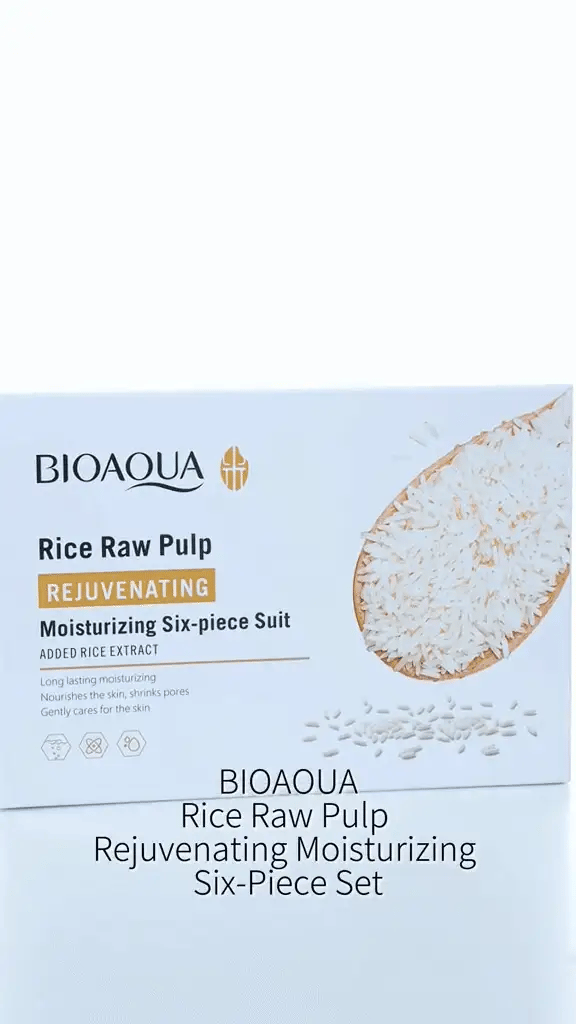 BIOAQUA - Rice Raw Pulp Rejuvenating Set (Original)