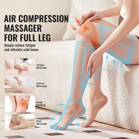 Air Compression Leg Massager ©