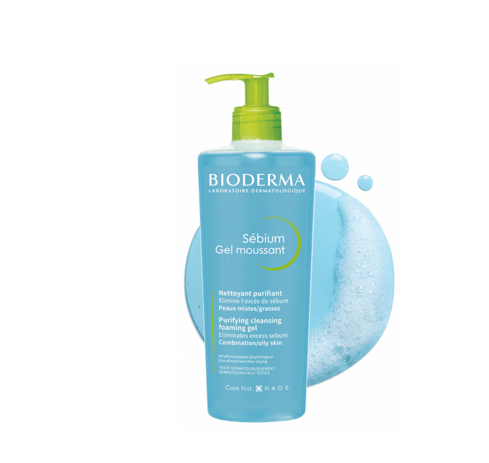 Bioderma - Sensibio Gel Moussant (Original)
