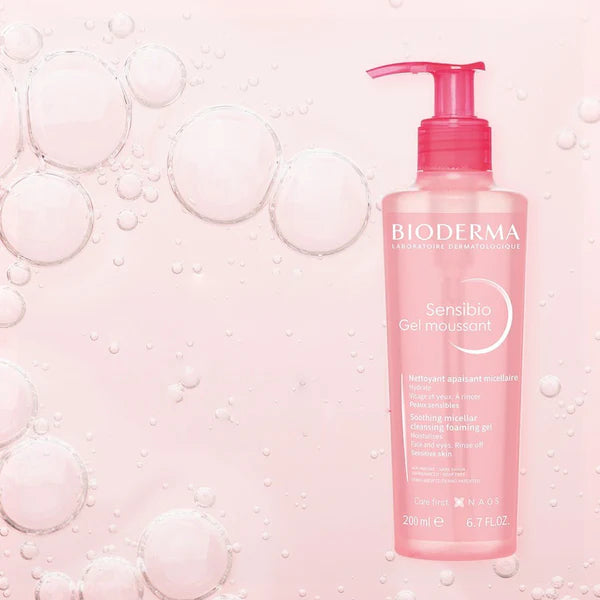 Bioderma - Sensibio Gel Moussant (Original)