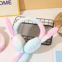 Plush Bunny Ear Headband