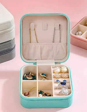Compact Travel Jewelry Box