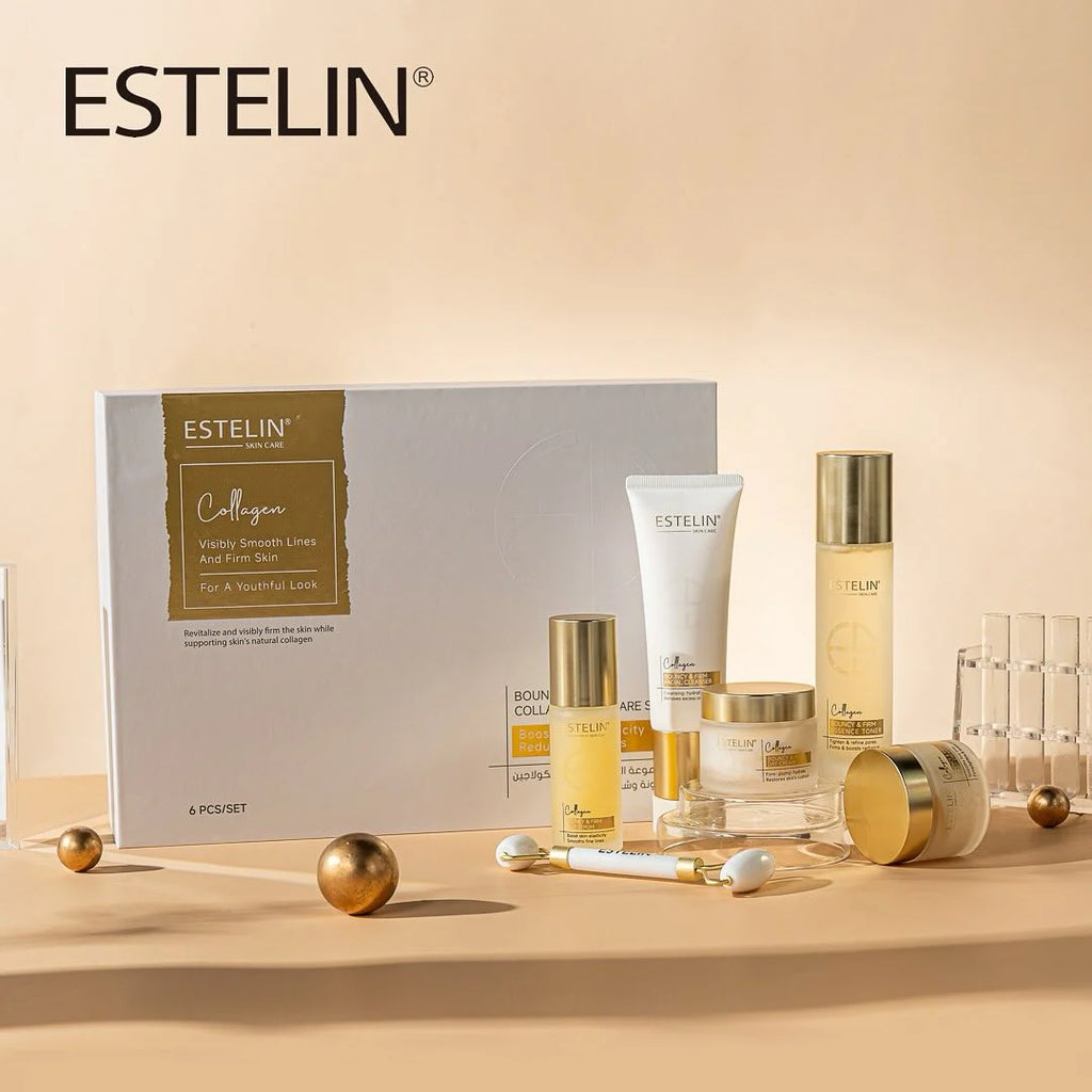 Estelin - Bouncy & Firm Collagen Skin Care Set (Original)