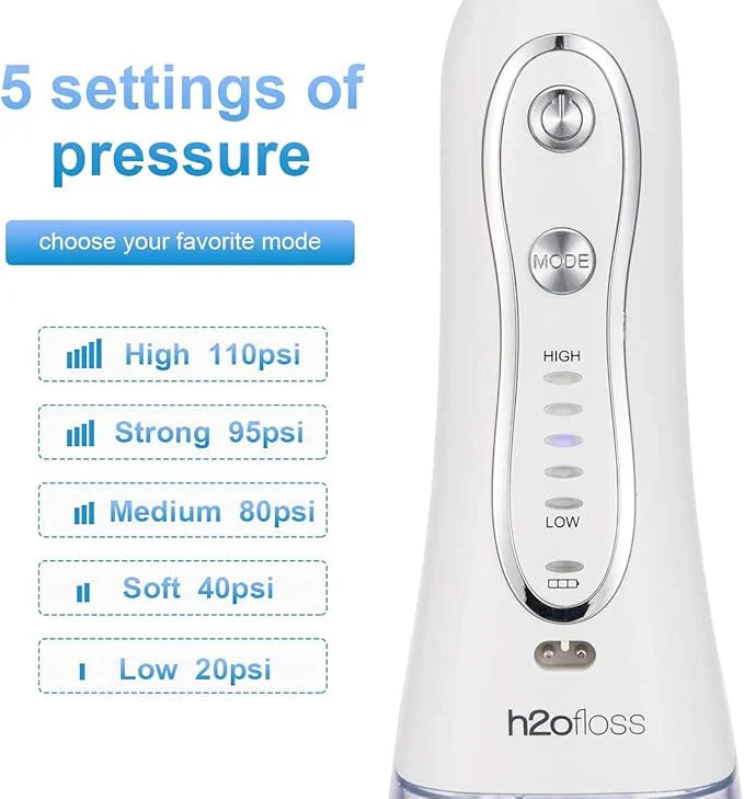 H2O Oral Irrigator ©