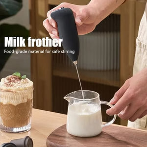 Handheld Milk Frother Whisk