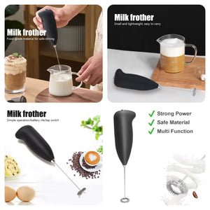 Handheld Milk Frother Whisk
