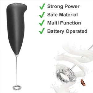 Handheld Milk Frother Whisk