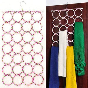 Hanging Scarf Organizer Rings