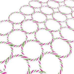 Hanging Scarf Organizer Rings