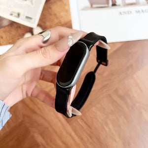 Leather Strap for Xiaomi Mi Band – Classic & Stylish Replacement Band