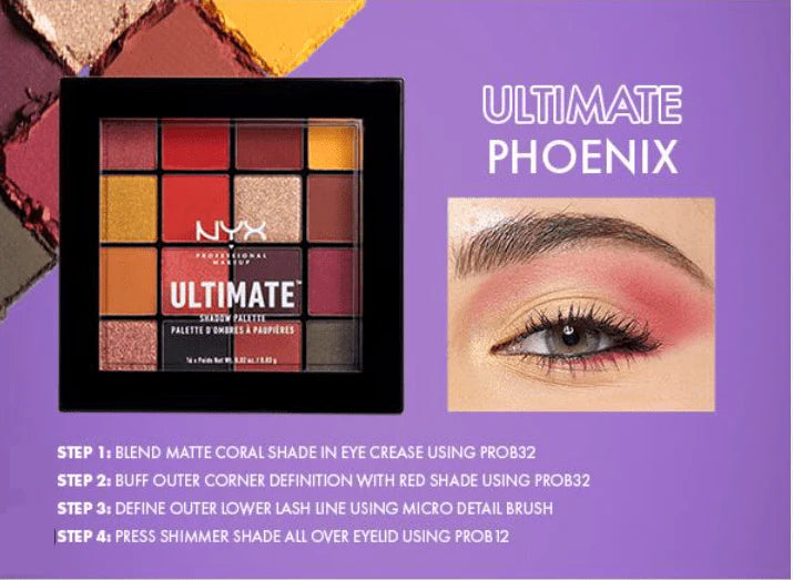 NYX - Professional Eye Shadow Palette (Original) ©