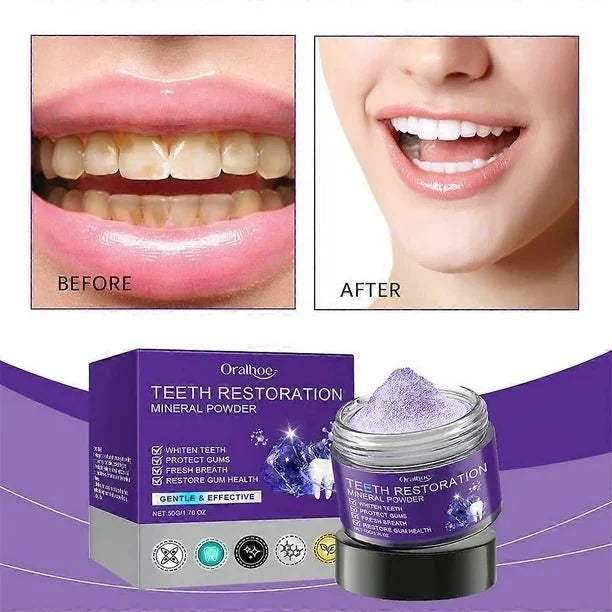Oralhoo - Teeth Restoration Mineral Powder (Original)