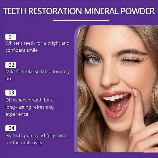 Oralhoo - Teeth Restoration Mineral Powder (Original)