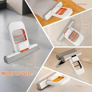 Portable Hand Free Mini Mop