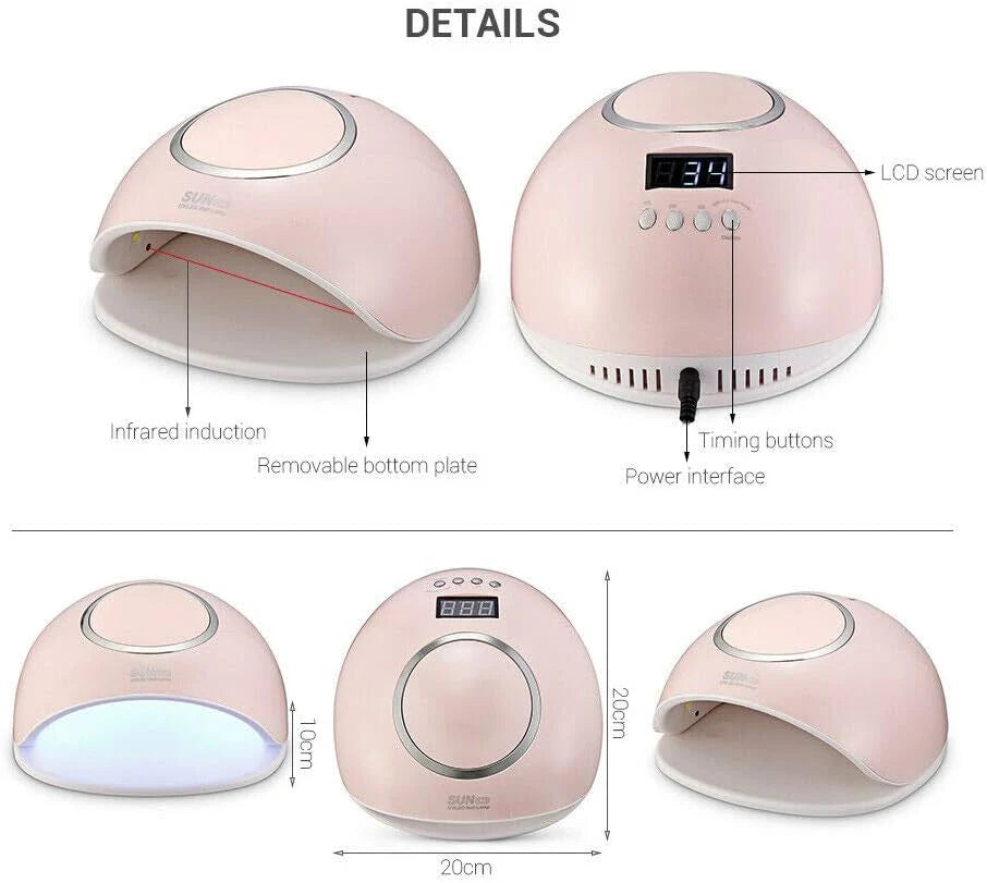Super Sun UV Nail Lamp