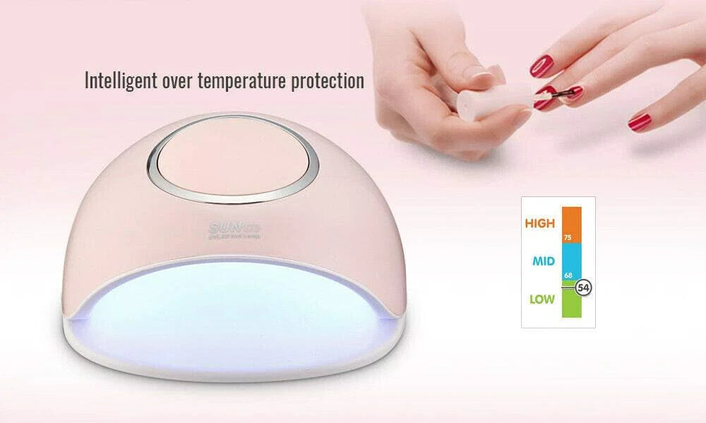 Super Sun UV Nail Lamp