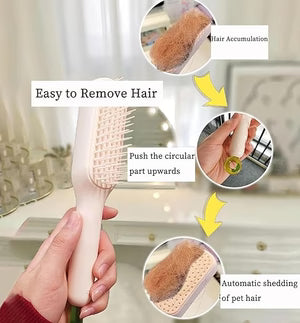 Telescopic Hair Brush