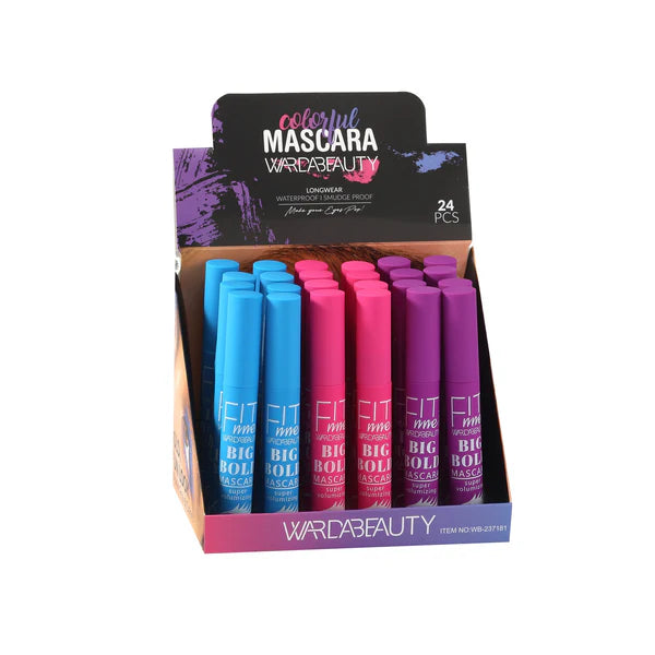 Warda Beauty - Fit Me Colorful Mascara (Original)