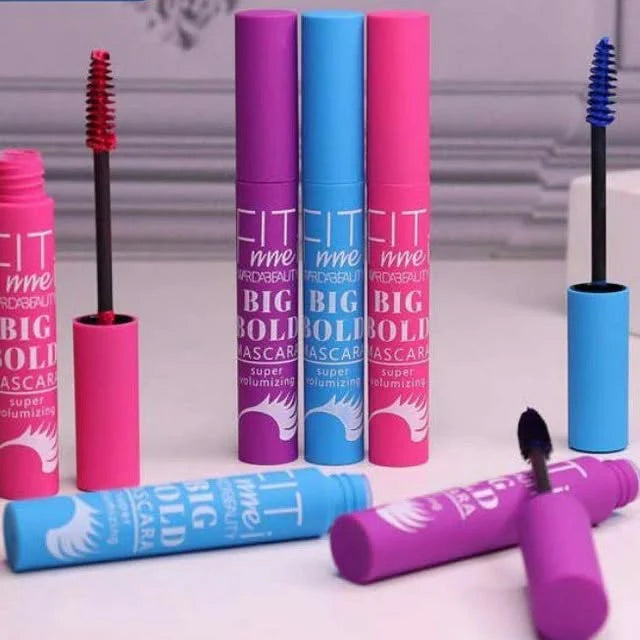 Warda Beauty - Fit Me Colorful Mascara (Original)